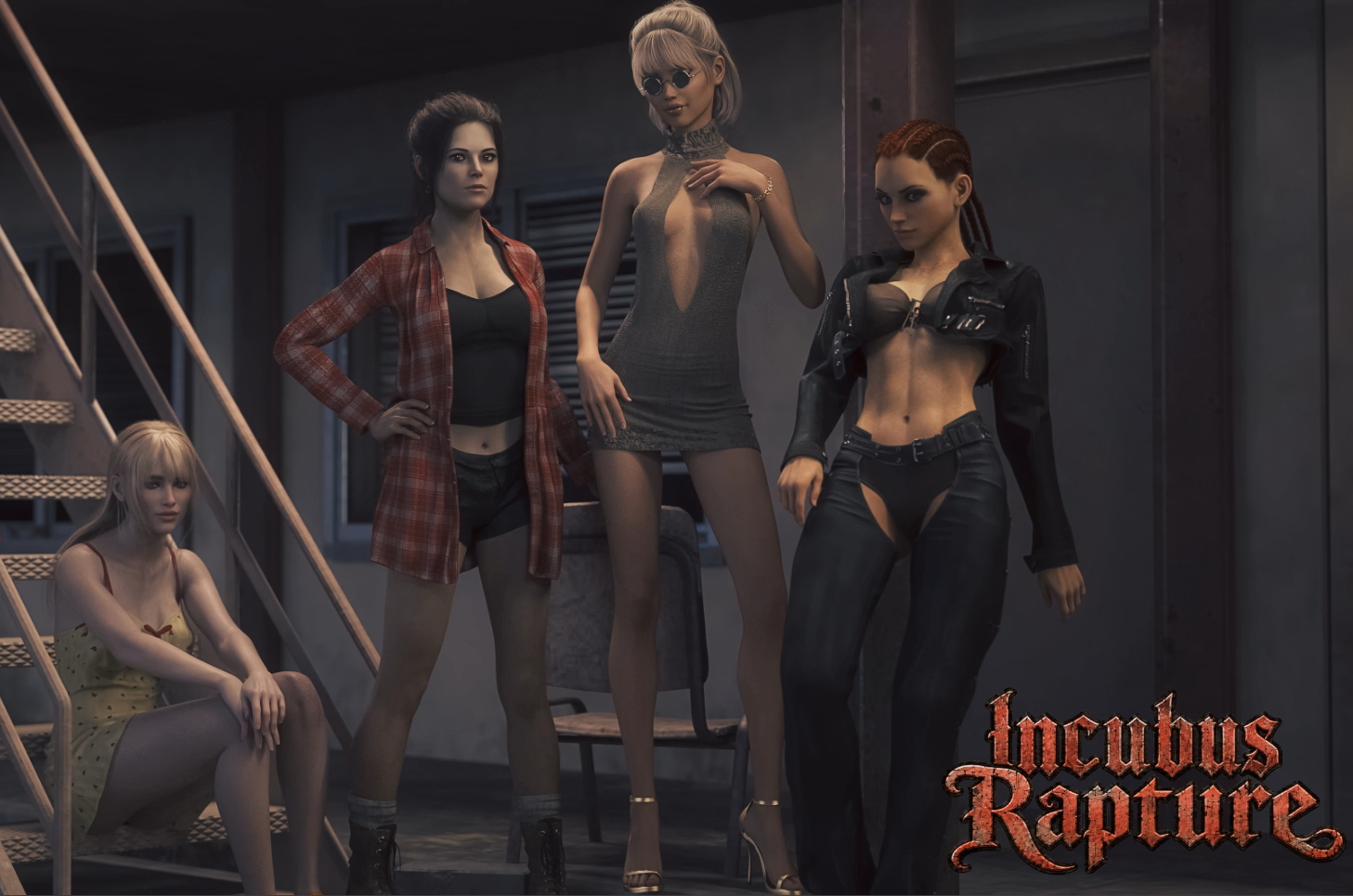 Incubus Rapture — free Ren'Py adult game download