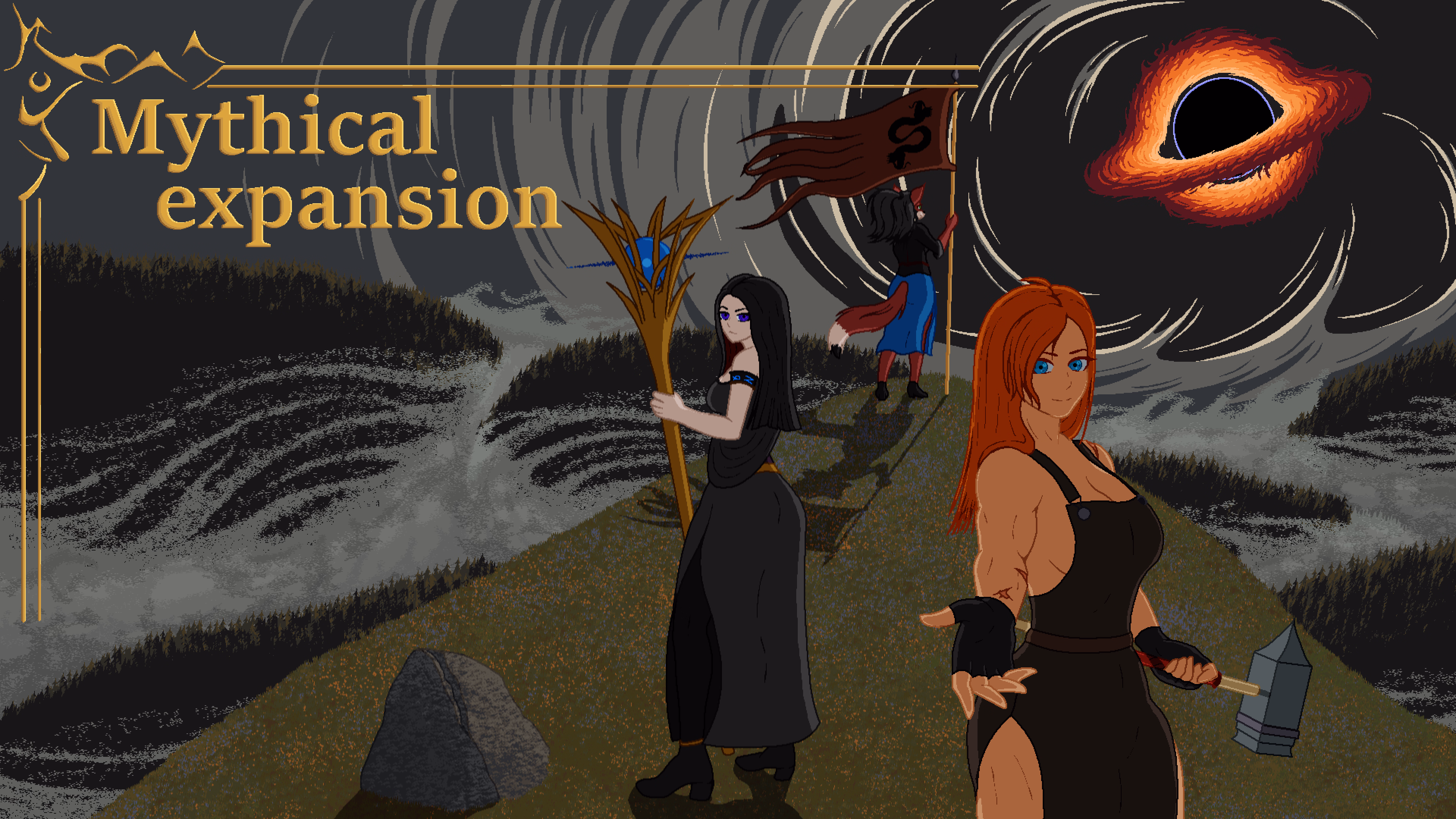 Mythical Expansion — free Ren'Py adult game download