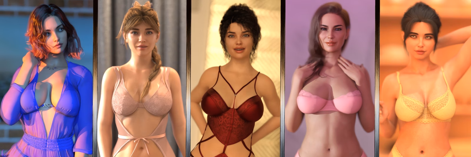 Secrets Between Lines — free Ren'Py adult game download
