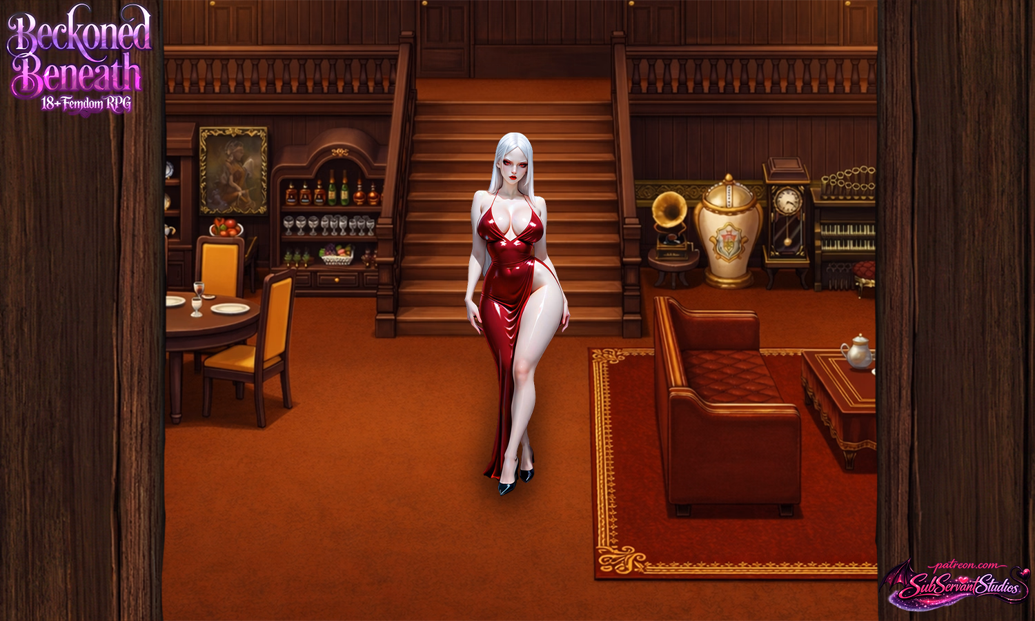 Beckoned Beneath — free RPGM adult game download
