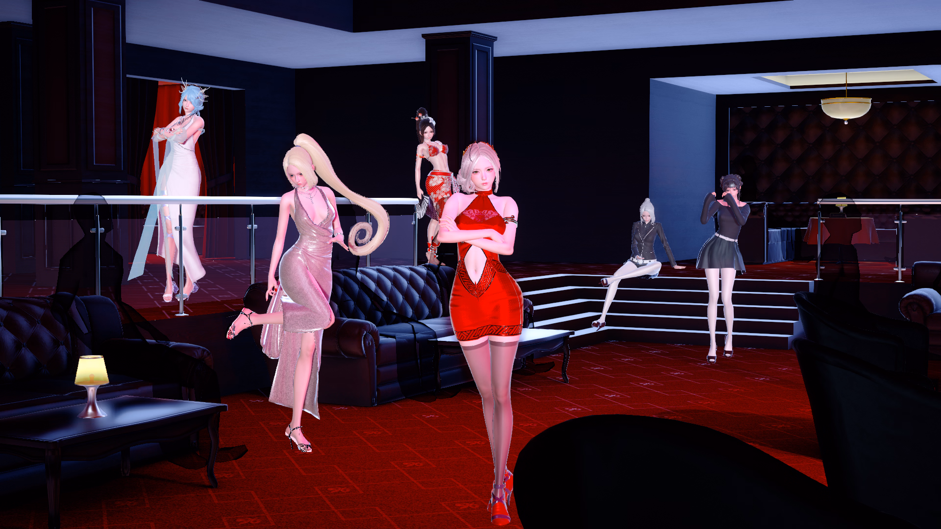 The Moon Club — free Ren'Py adult game download