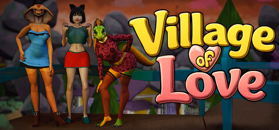 Village of Love — free Unreal Engine adult game download