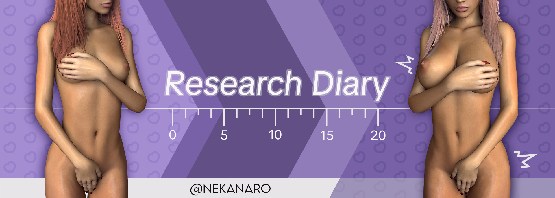 Research Diary — free Ren'Py adult game download