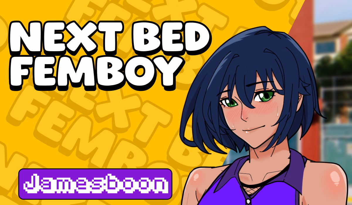 Next Bed Femboy — free Godot adult game download