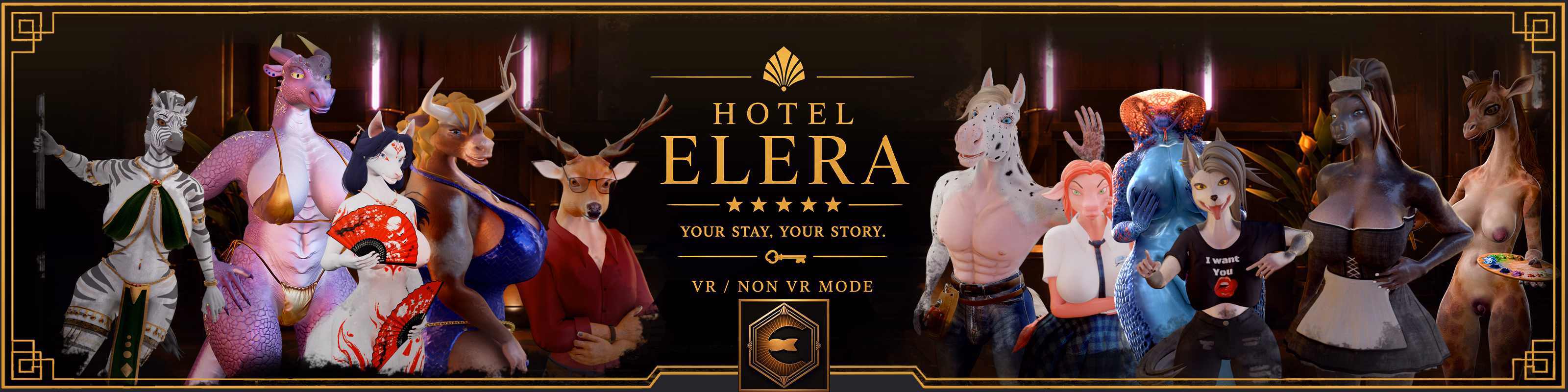 Hotel Elera — free Unity adult game download