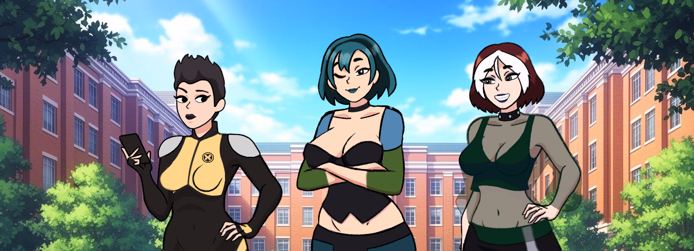 College Traits — free Ren'Py adult game download