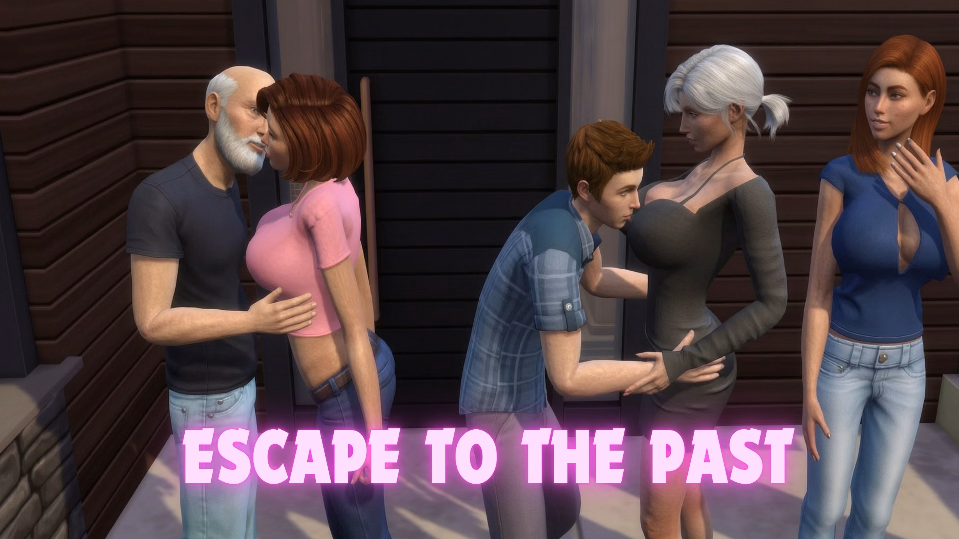 Escape to the Past — free Ren'Py adult game download