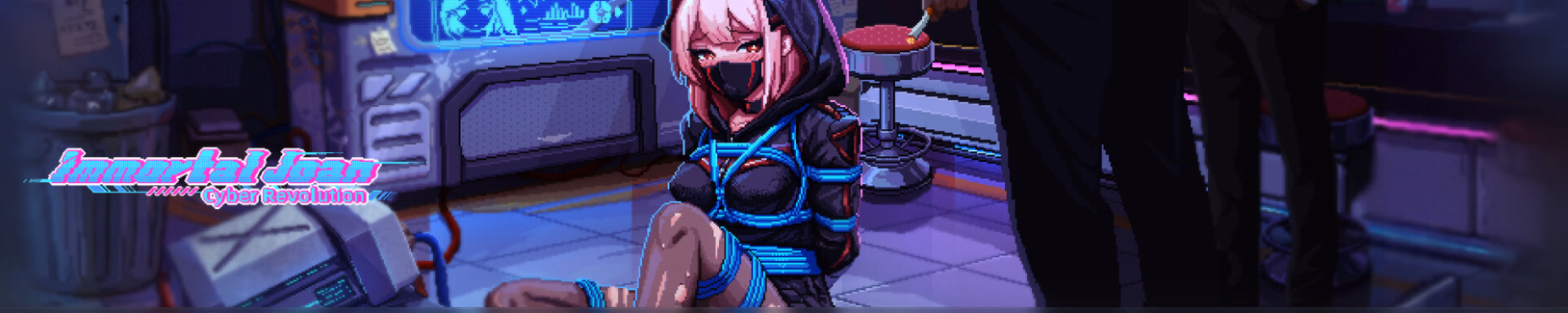 Immortal Joan: Cyber Revolution — free Unity adult game download