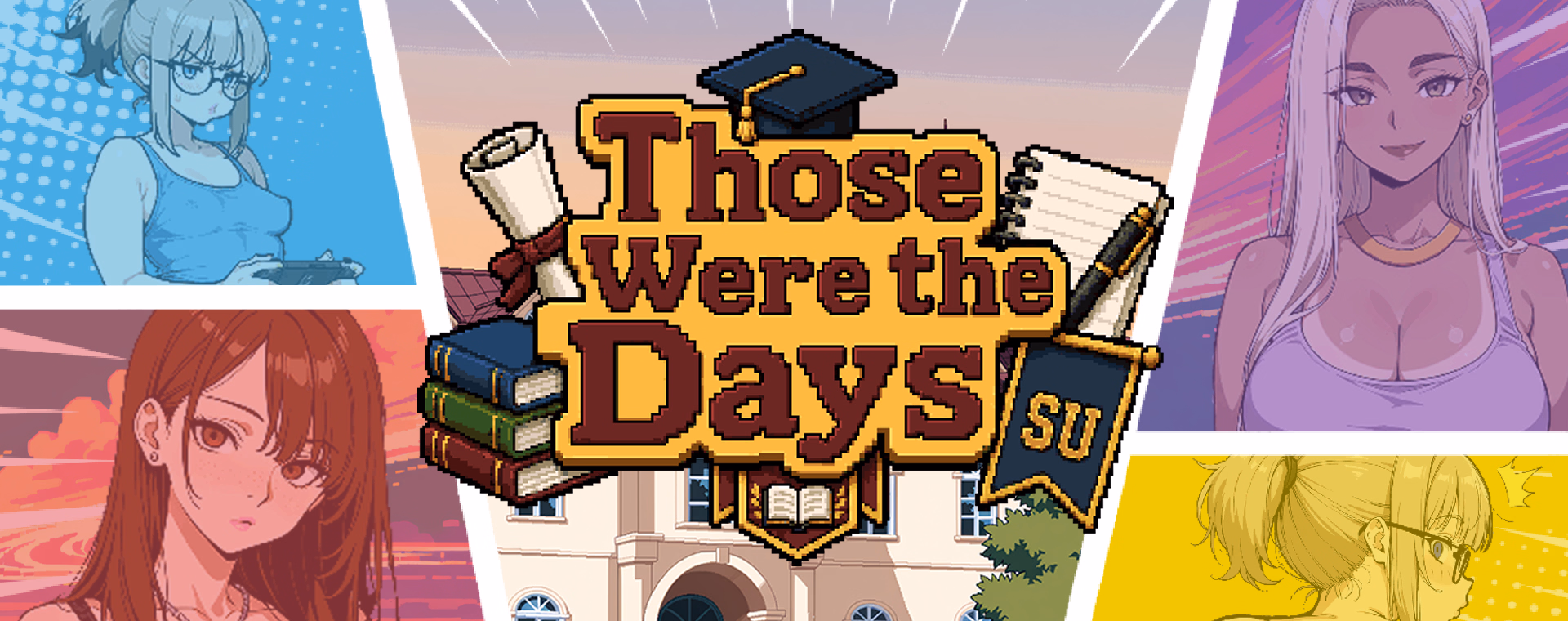 Those Were the Days — free Ren'Py adult game download
