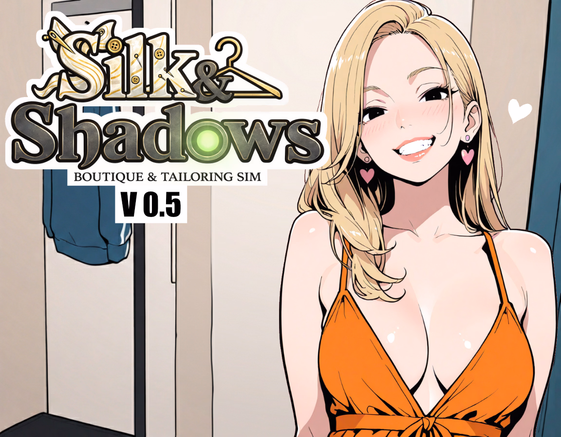 Silk & Shadows — free Unity adult game download