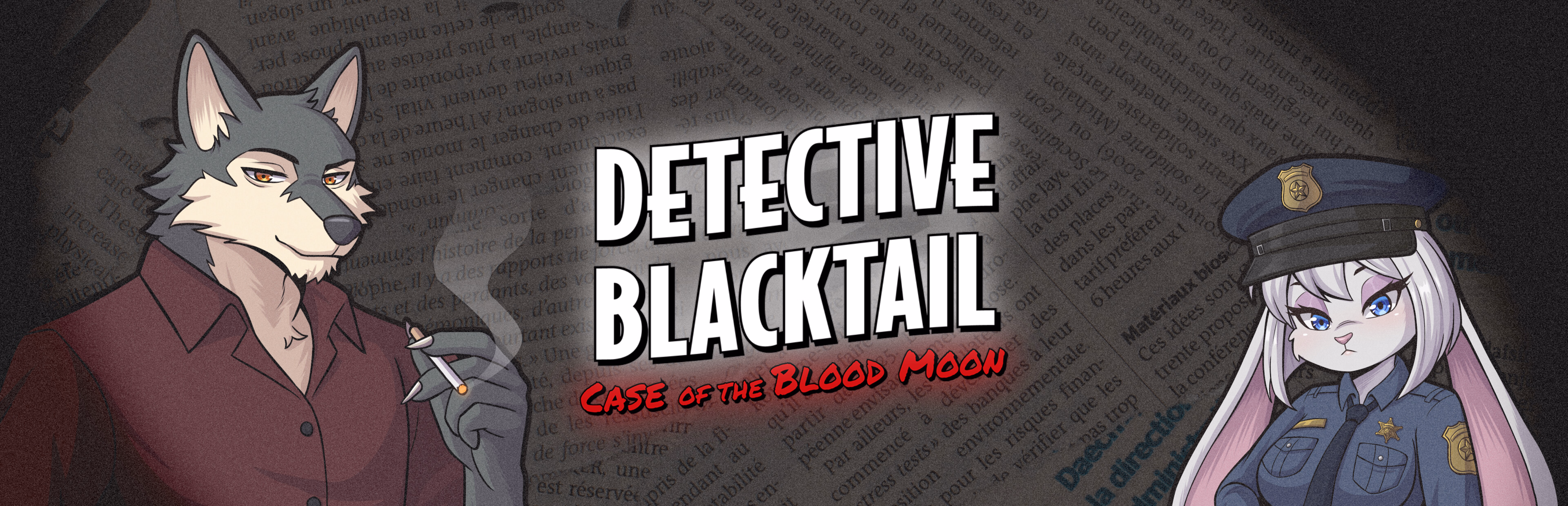 Furry Detective Blacktail and the Case of the Blood Moon — free Unity adult game download