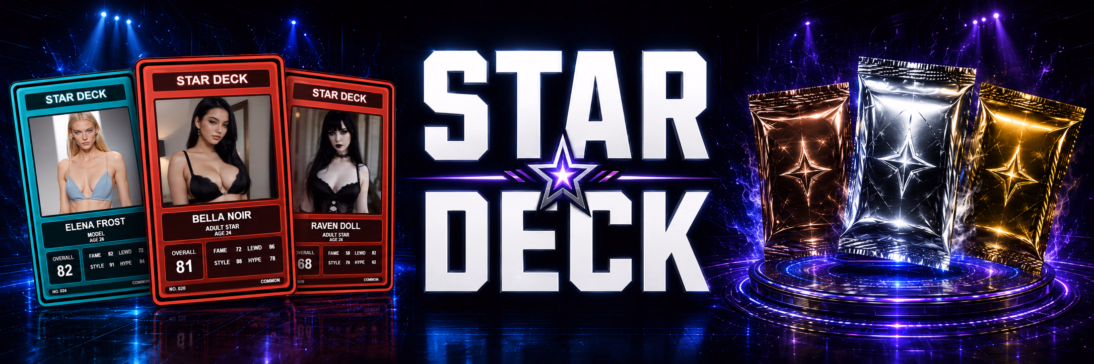 Star Deck — free Ren'Py adult game download