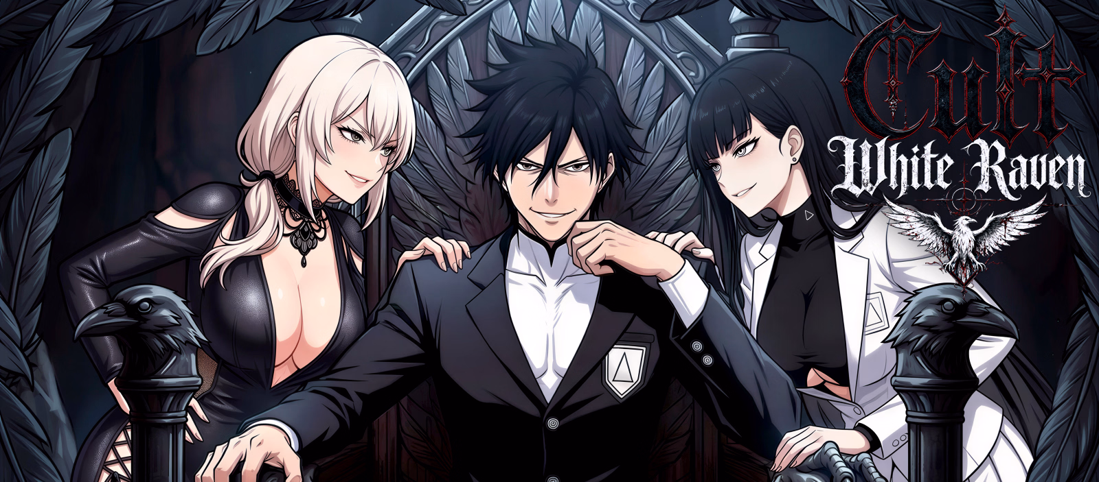 Cult: White Raven — free Ren'Py adult game download