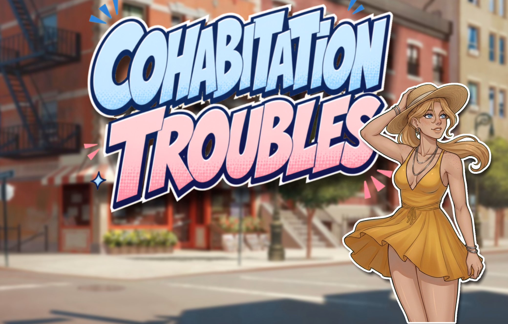 Cohabitation Troubles — free Unity adult game download