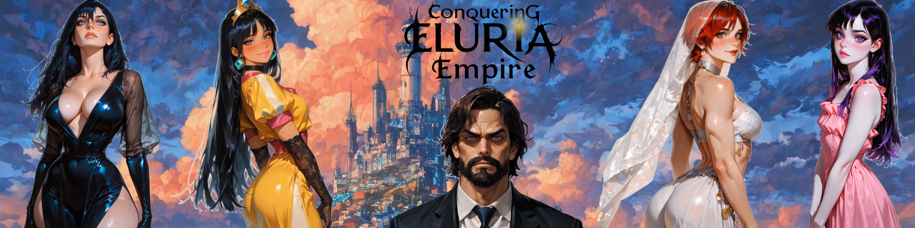 Conquering Eluria Empire — free Ren'Py adult game download