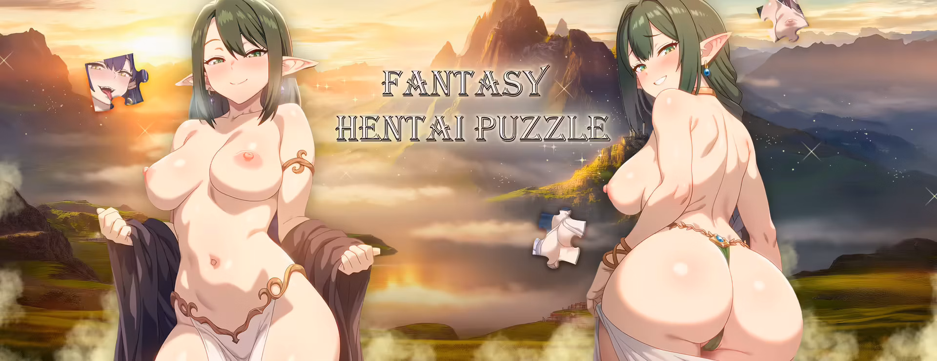 Fantasy Hentai Puzzle — free Others adult game download