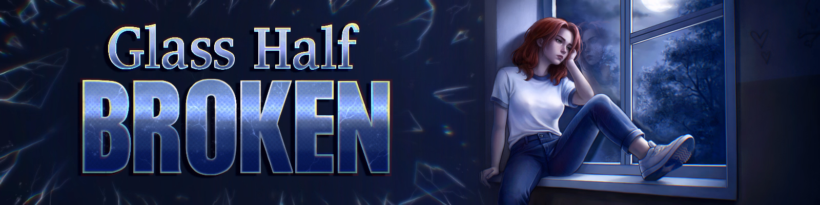 Glass Half Broken — free Ren'Py adult game download