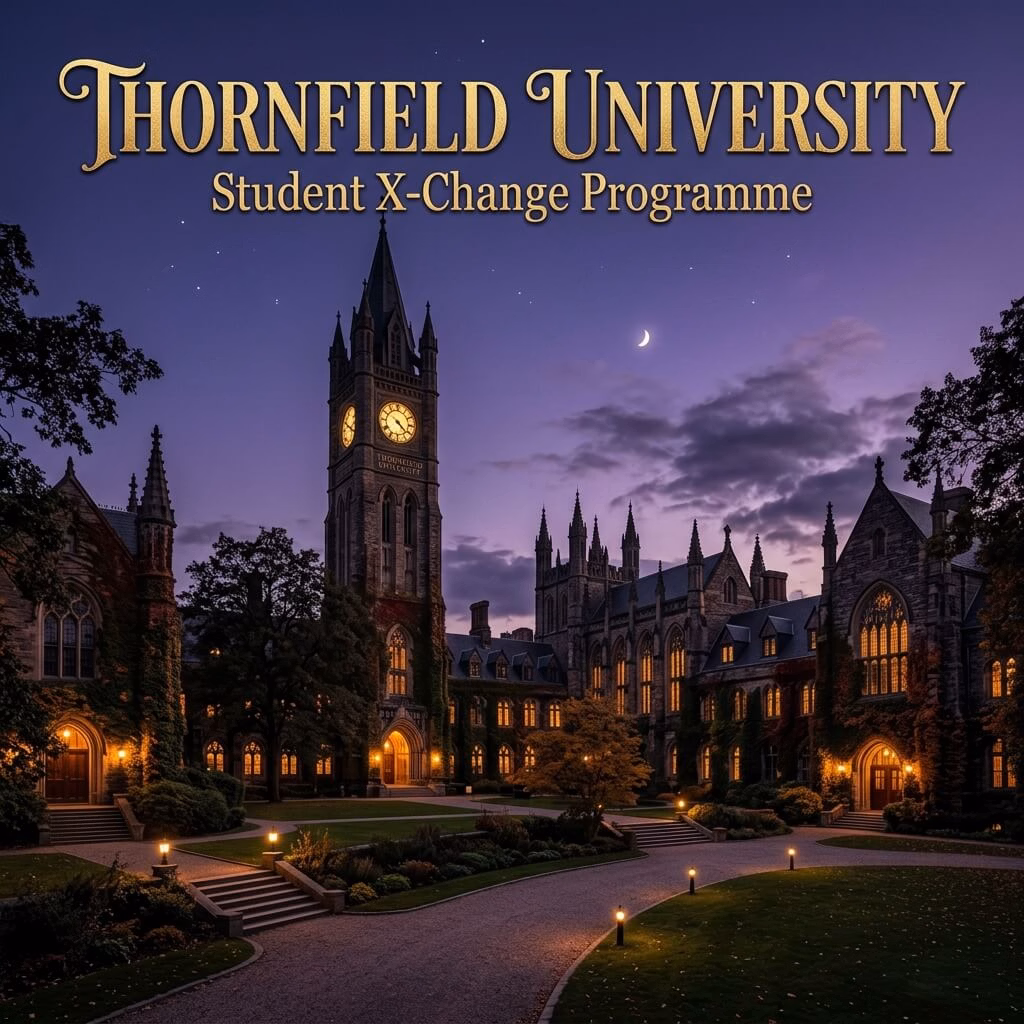 Thornfield University: Student X-Change Programme