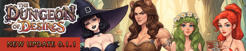 The Dungeon of Desires — free Unity adult game download