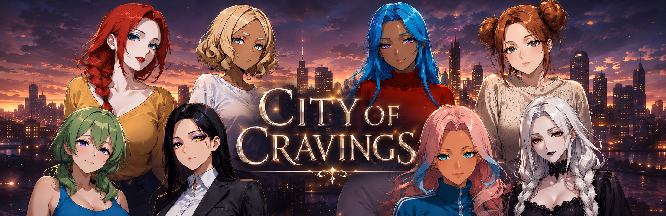 City of cravings — free HTML adult game download