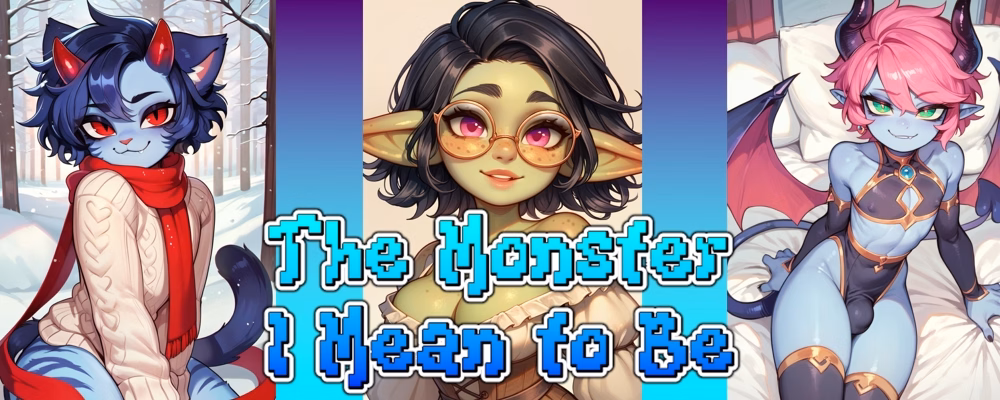 The Monster I Mean to Be — free HTML adult game download