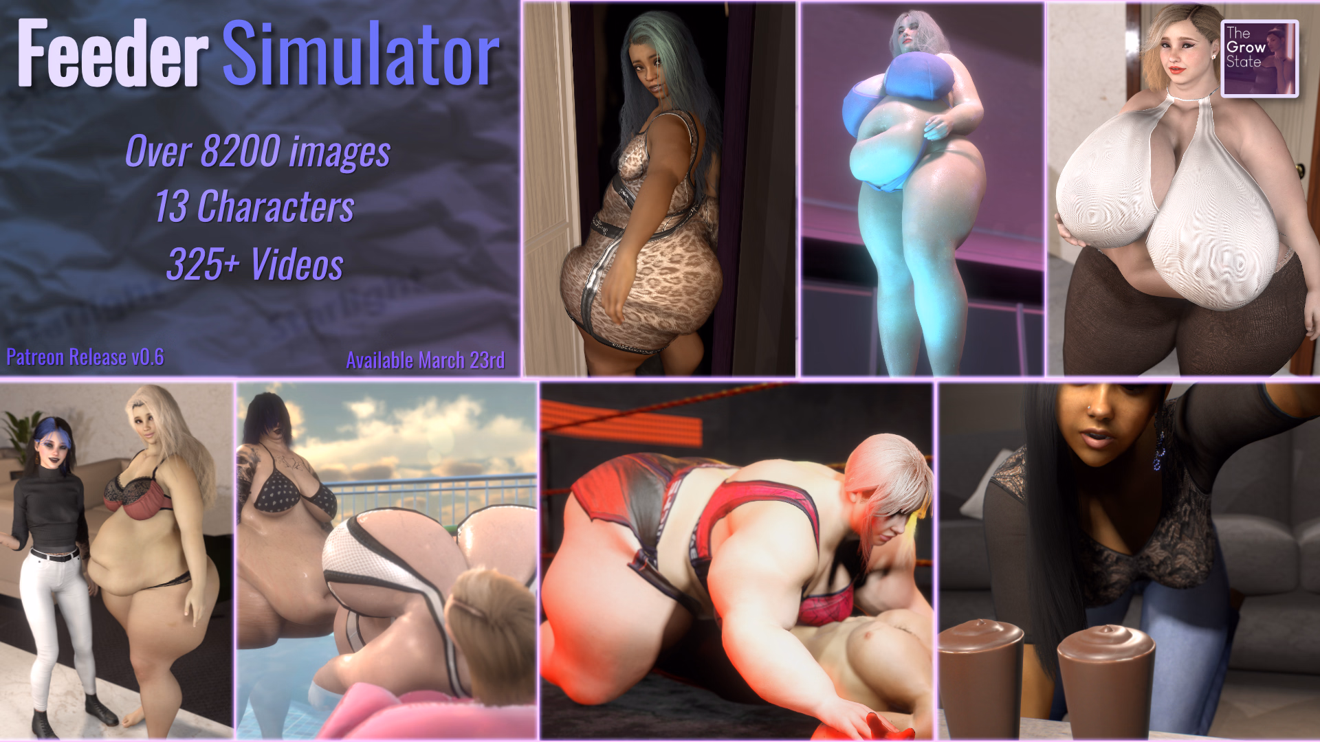 Feeder Simulator — free Ren'Py adult game download