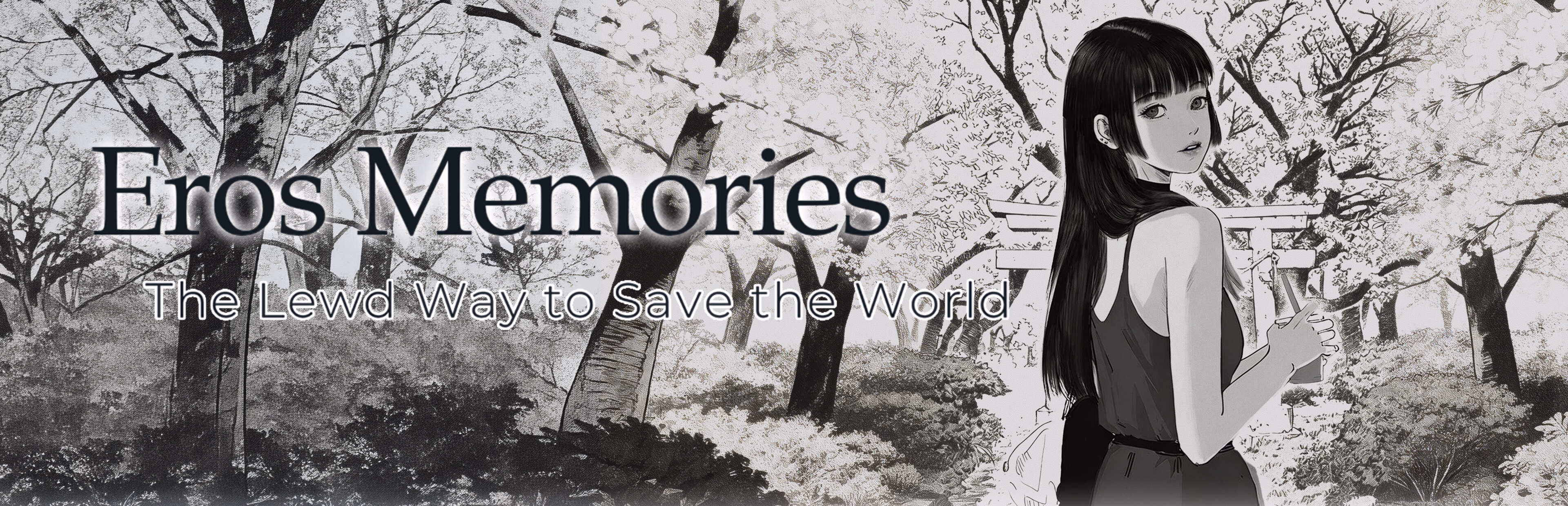 Eros Memories: The Lewd Way to Save the World — free Unity adult game download