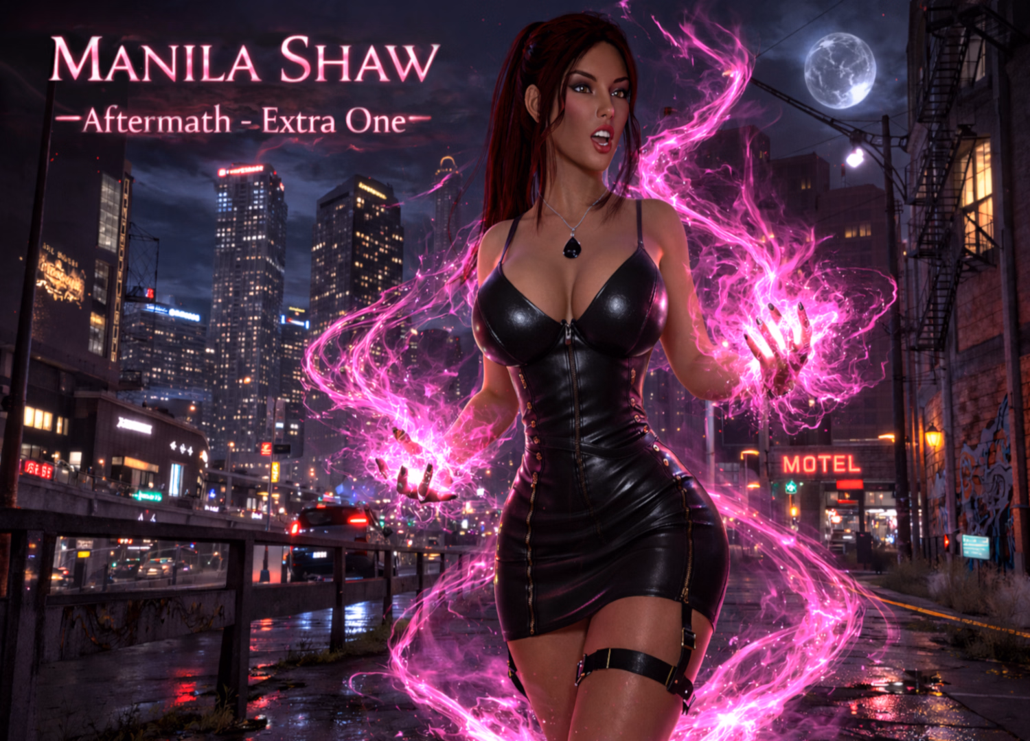 Manila Shaw: Aftermath — free Ren'Py adult game download