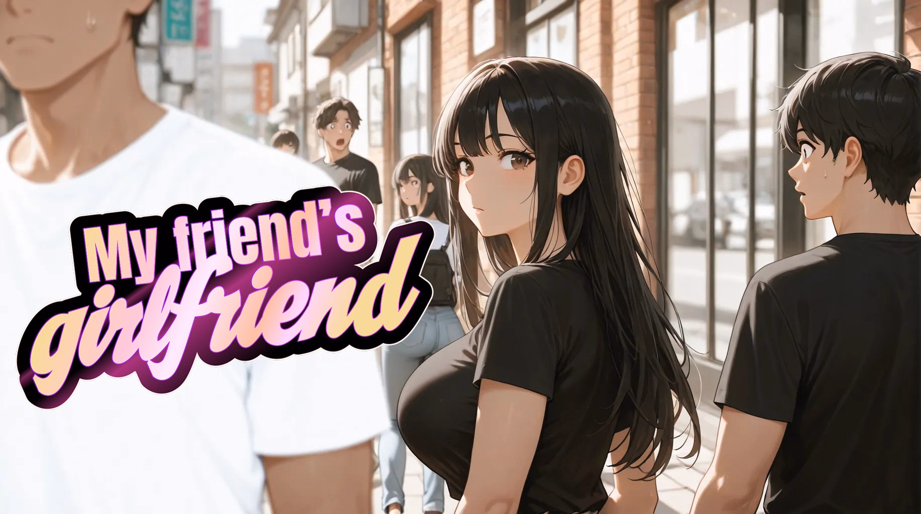 My Friend’s Girlfriend — free Unity adult game download