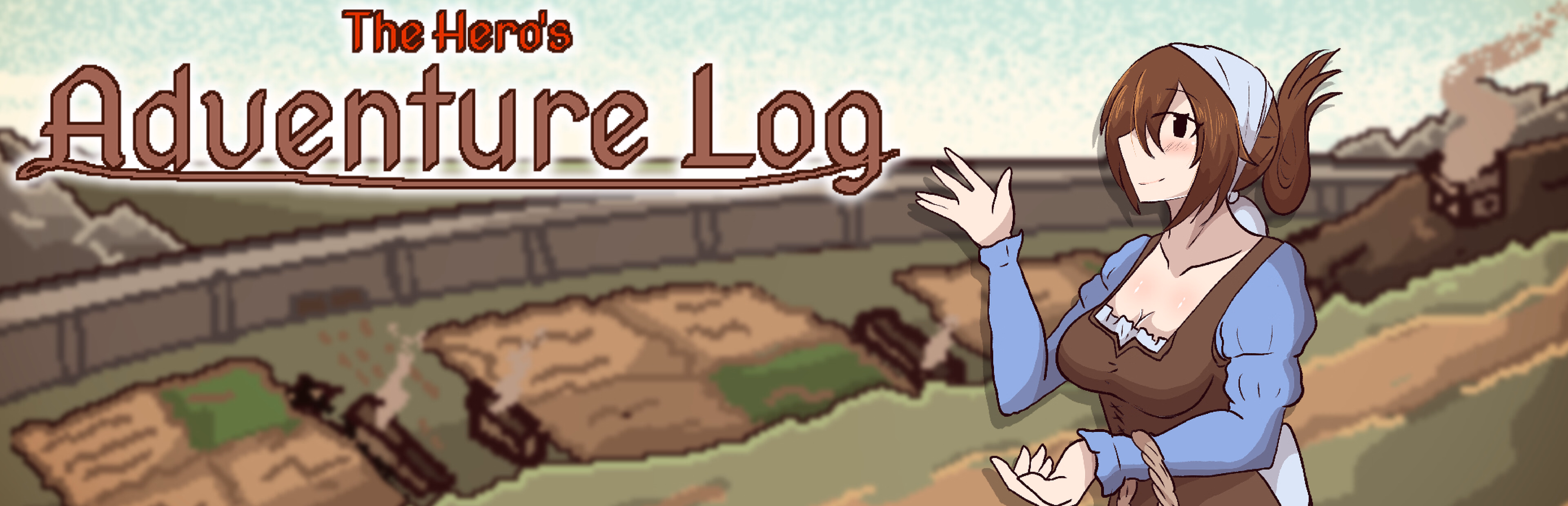 The Hero's Adventure Log — free Ren'Py adult game download