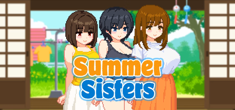 Summer Sisters — free RPGM adult game download