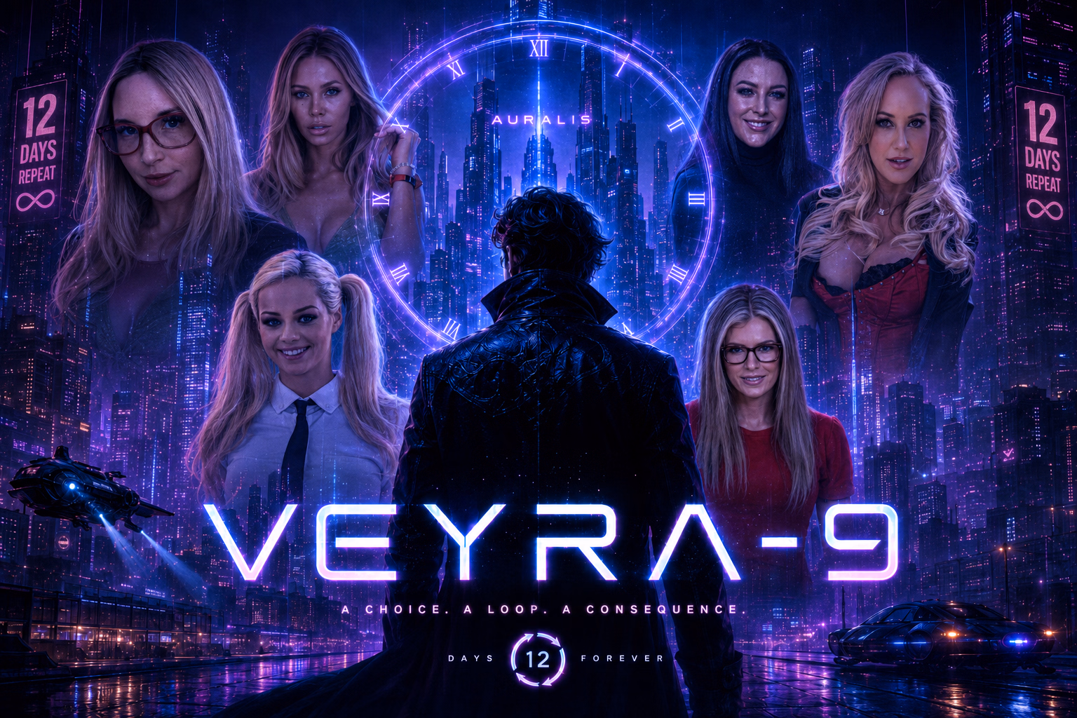Veyra-9 — free HTML adult game download