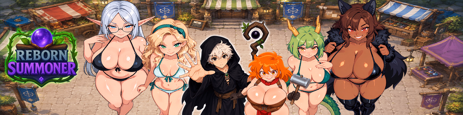 ReBorn Summoner — free Unity adult game download