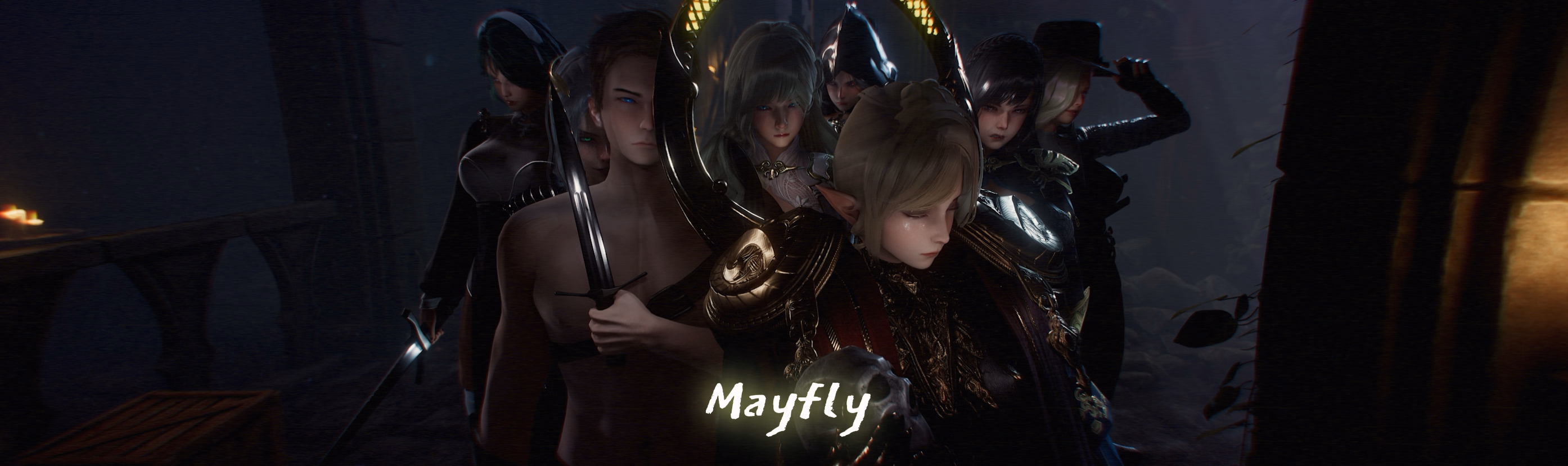 Mayfly — free Ren'Py adult game download