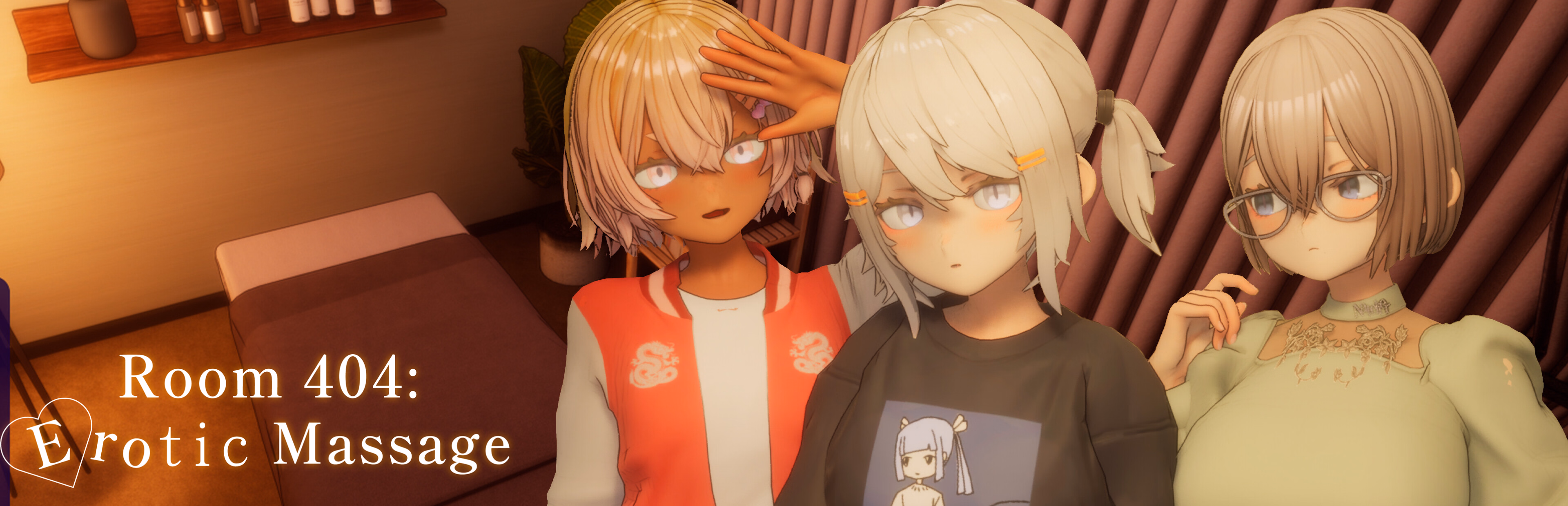 Room 404: Erotic Massage — free Unreal Engine adult game download