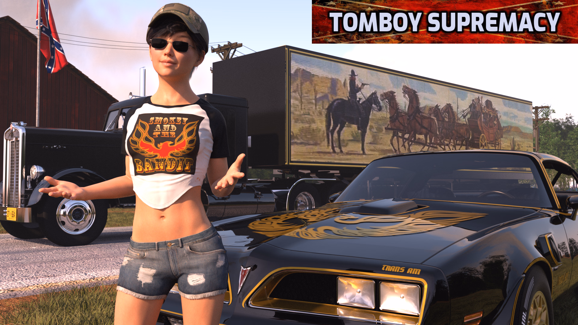 Tomboy Supremacy — free Ren'Py adult game download