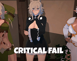 Critical Fail — free Ren'Py adult game download