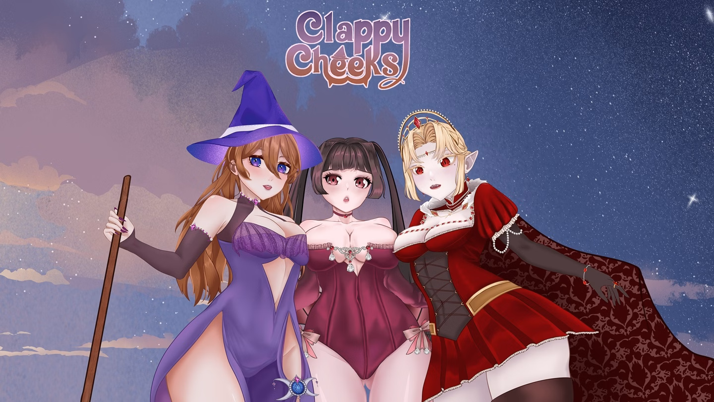 Clappy Cheeks: Lust and Magic — free Unity adult game download