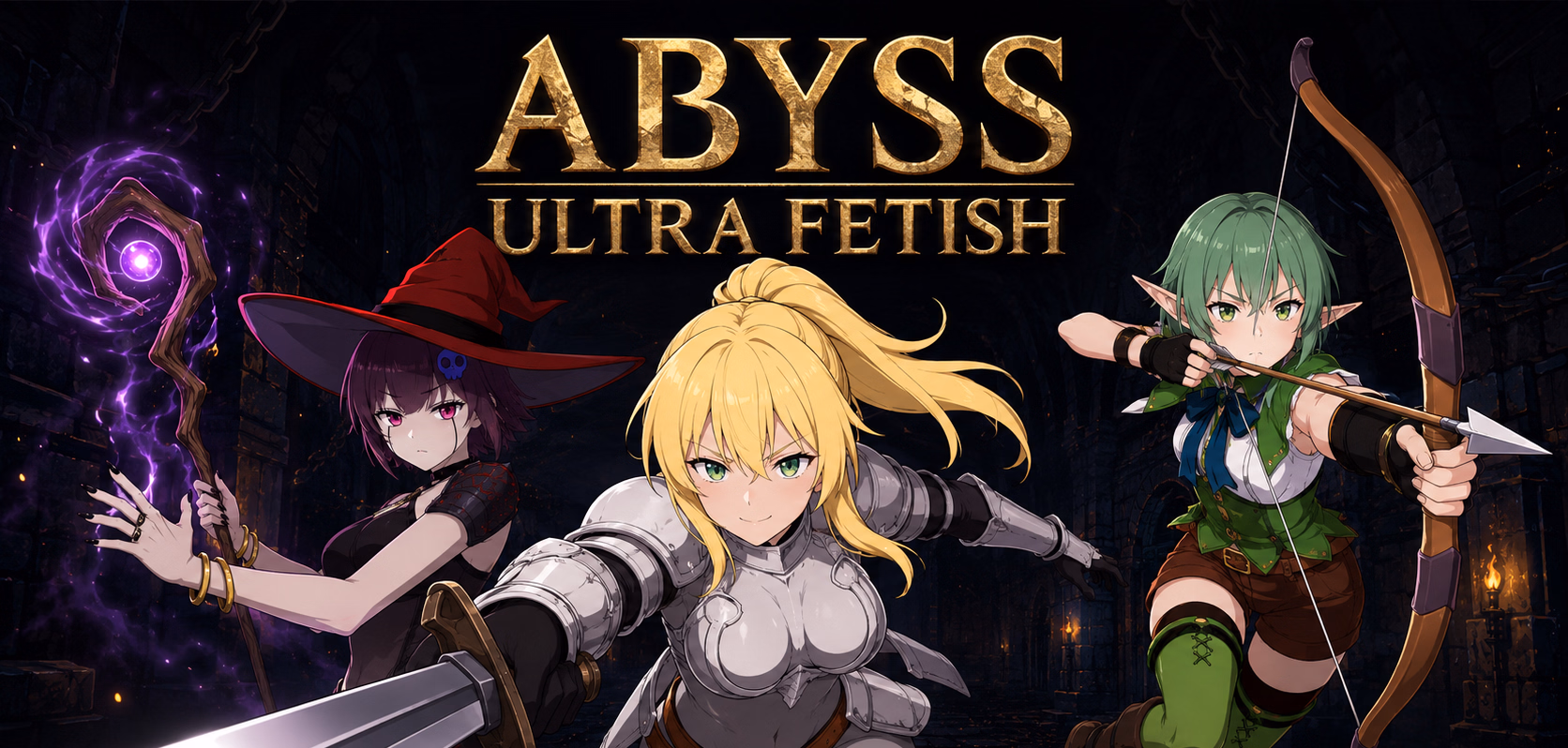 Abyss: Ultra Fetish — free RPGM adult game download