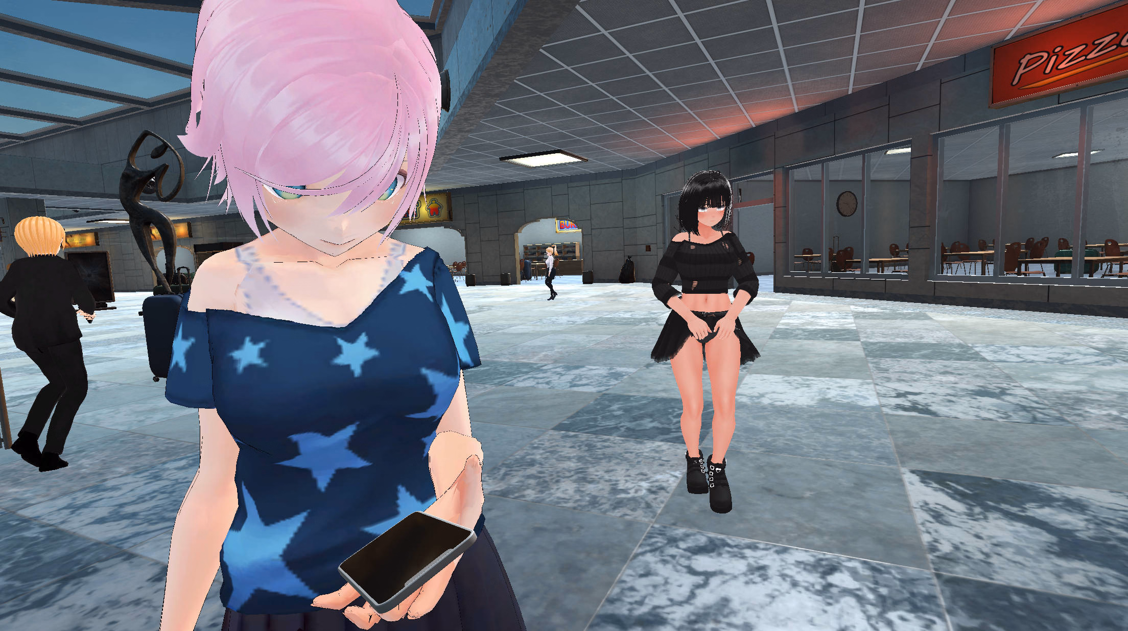 An Exhibitionist's Story — free Unity adult game download