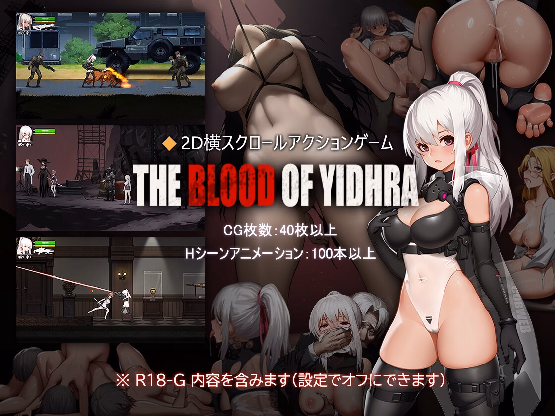 The Blood of Yidhra — free Unity adult game download