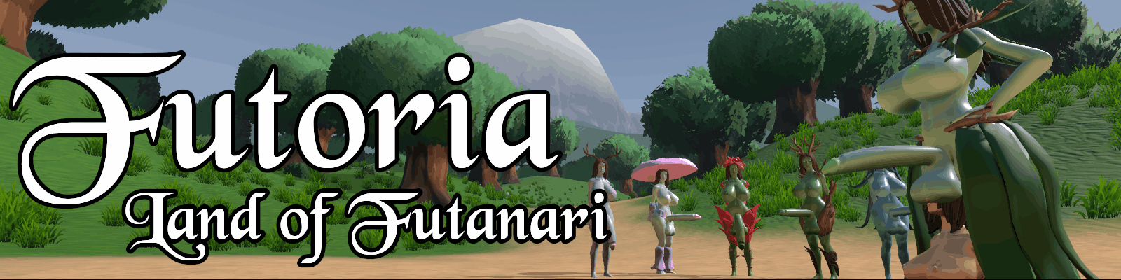 Futoria: Land of Futanari — free Godot adult game download