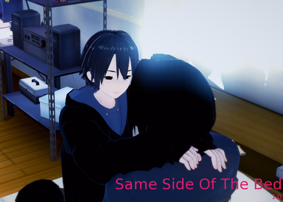 Same Side of The Bed — free Ren'Py adult game download