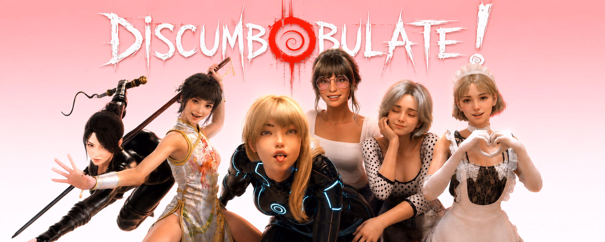 Discombobulate! — free Ren'Py adult game download