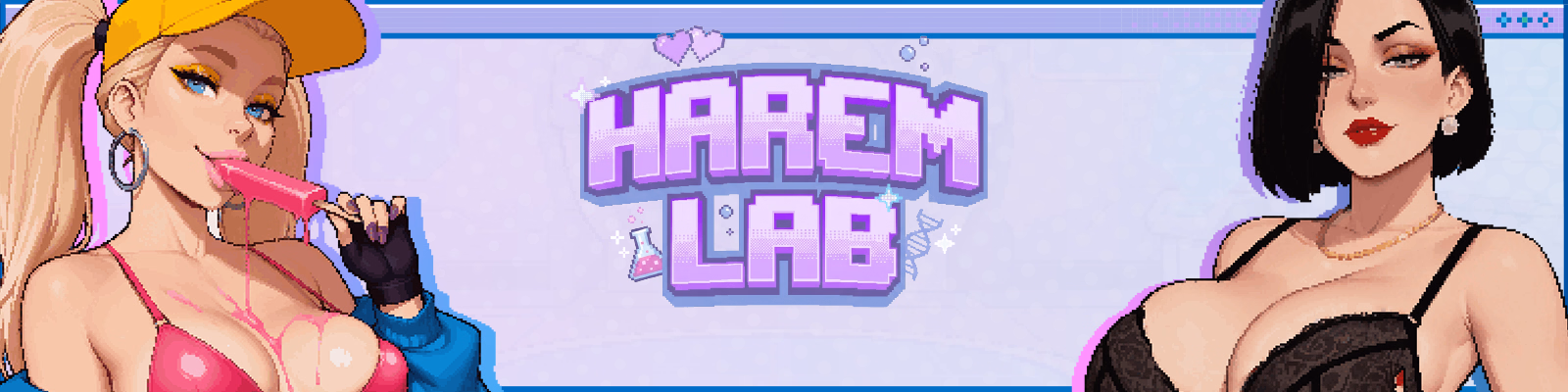 Harem Lab — free Unity adult game download
