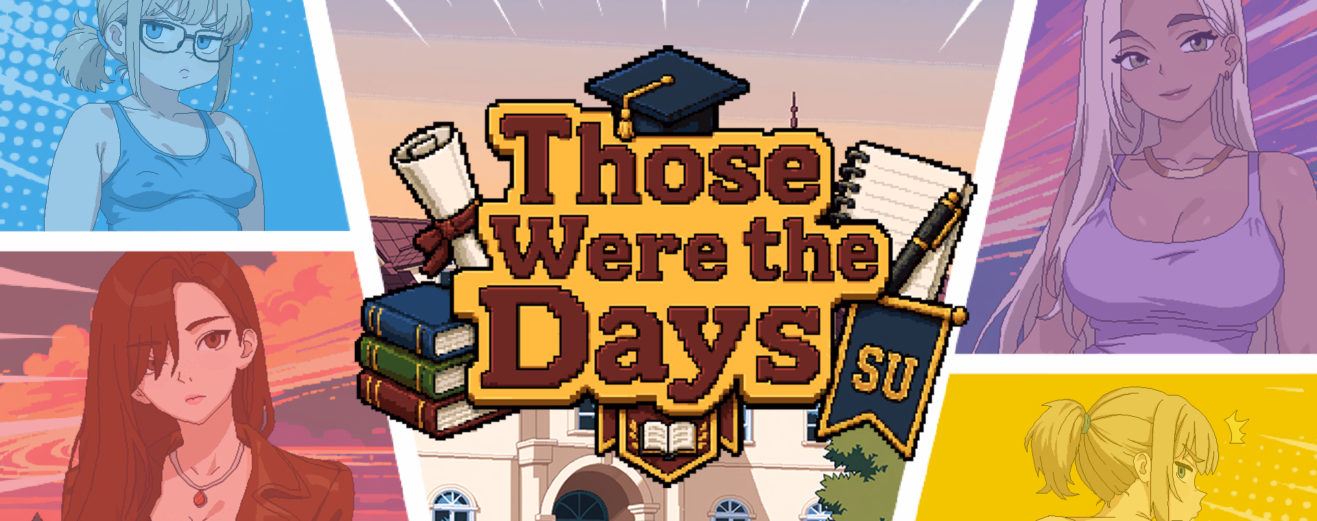 Those Were the Days — free Ren'Py adult game download