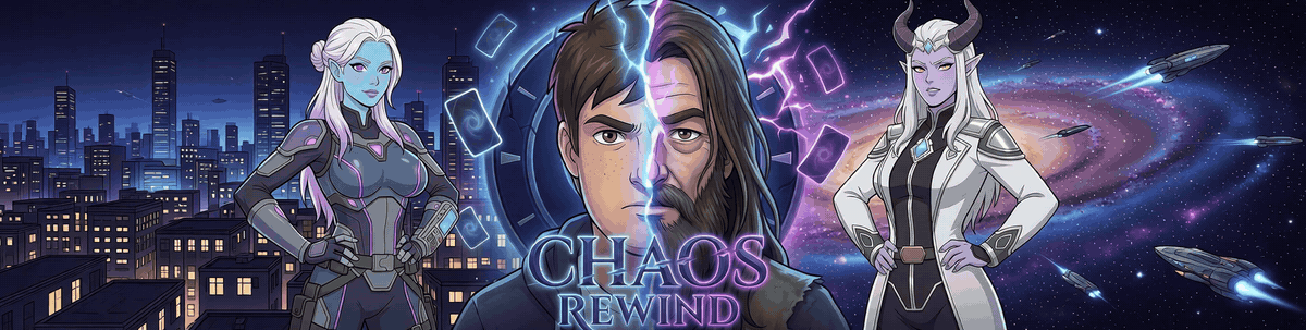 Chaos Rewind — free Ren'Py adult game download