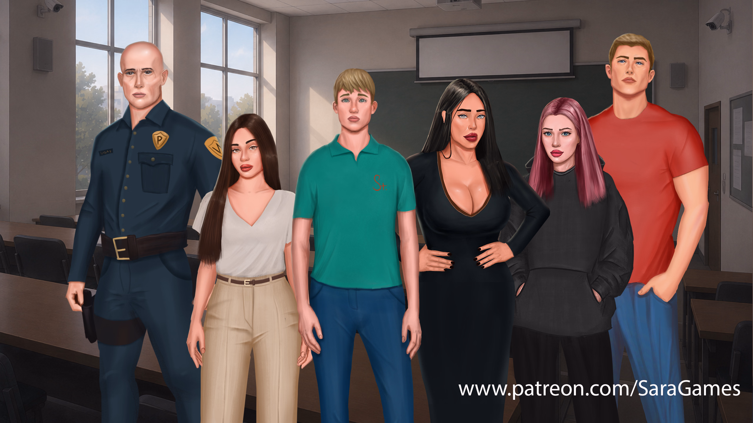 Bitter Gift of Lucy — free Ren'Py adult game download