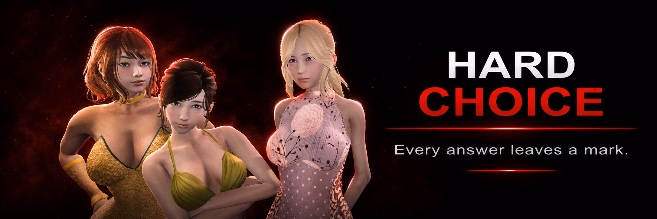 Hard Choice — free Ren'Py adult game download