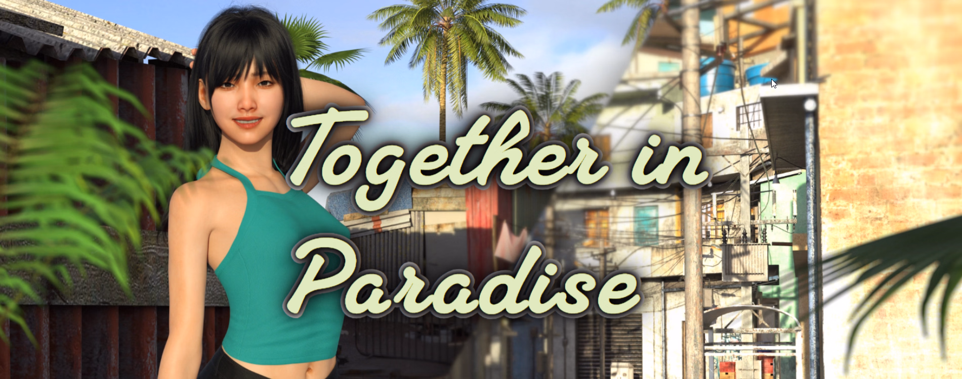 Together in Paradise — free Ren'Py adult game download